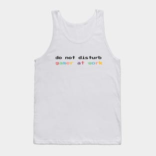 Gamer Tank Top